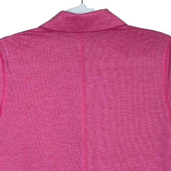 Kate Lord Sade‎ Golf Polo Passion Heather Women’s Small Island View CC Logo - Picture 6 of 13